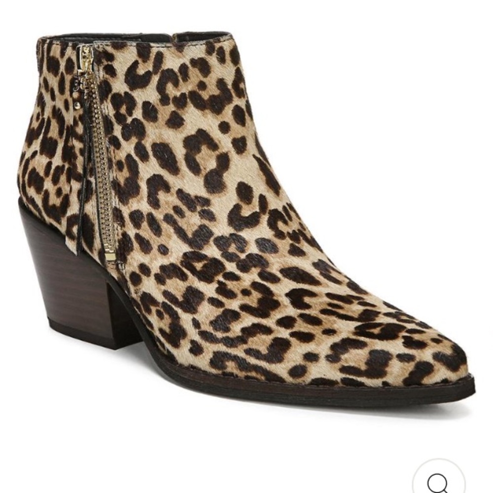 Sam Edelman Walden leopard bootie